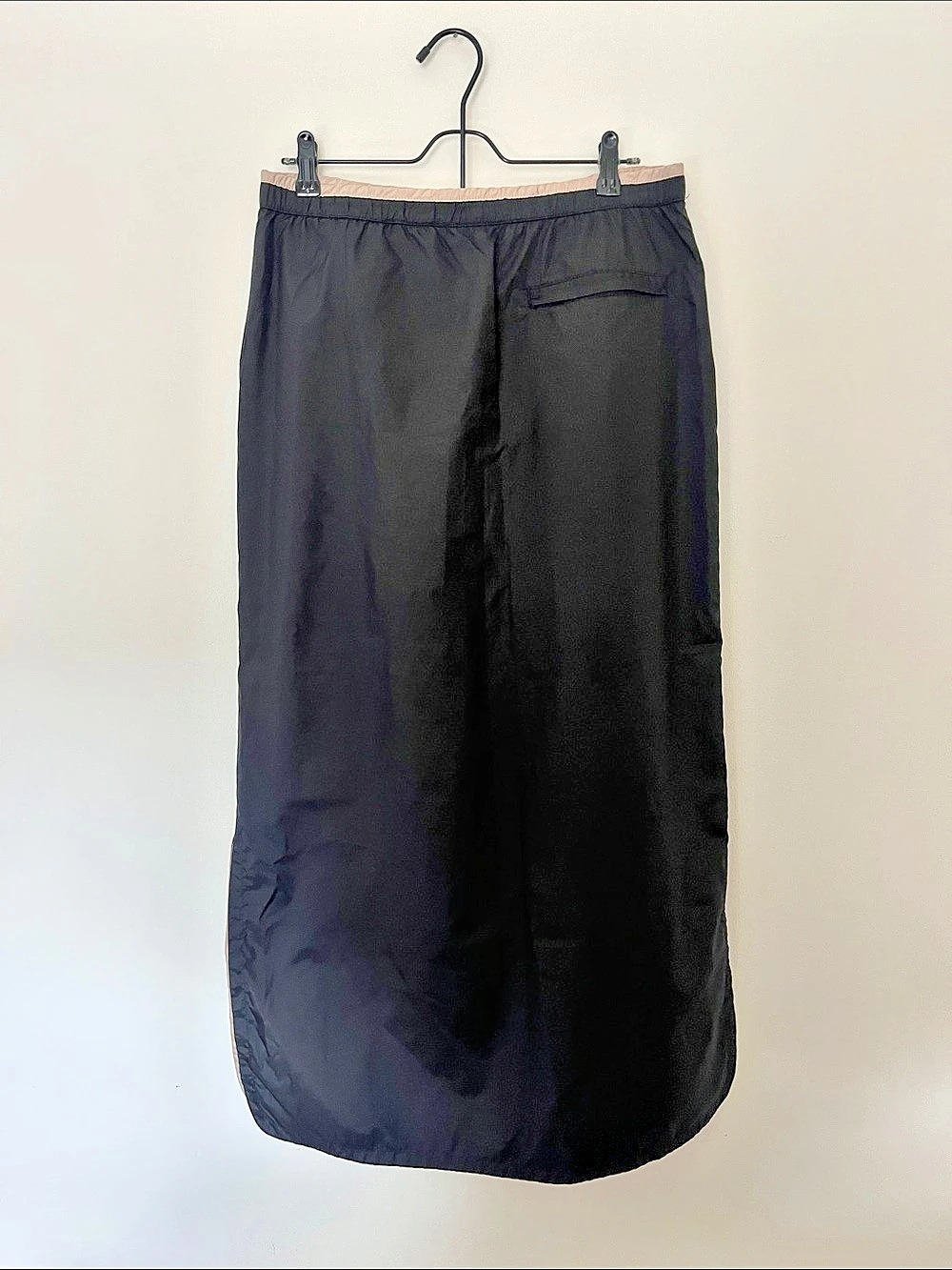 Vintage MJ Sport Black Maxi Skirt Size 10
